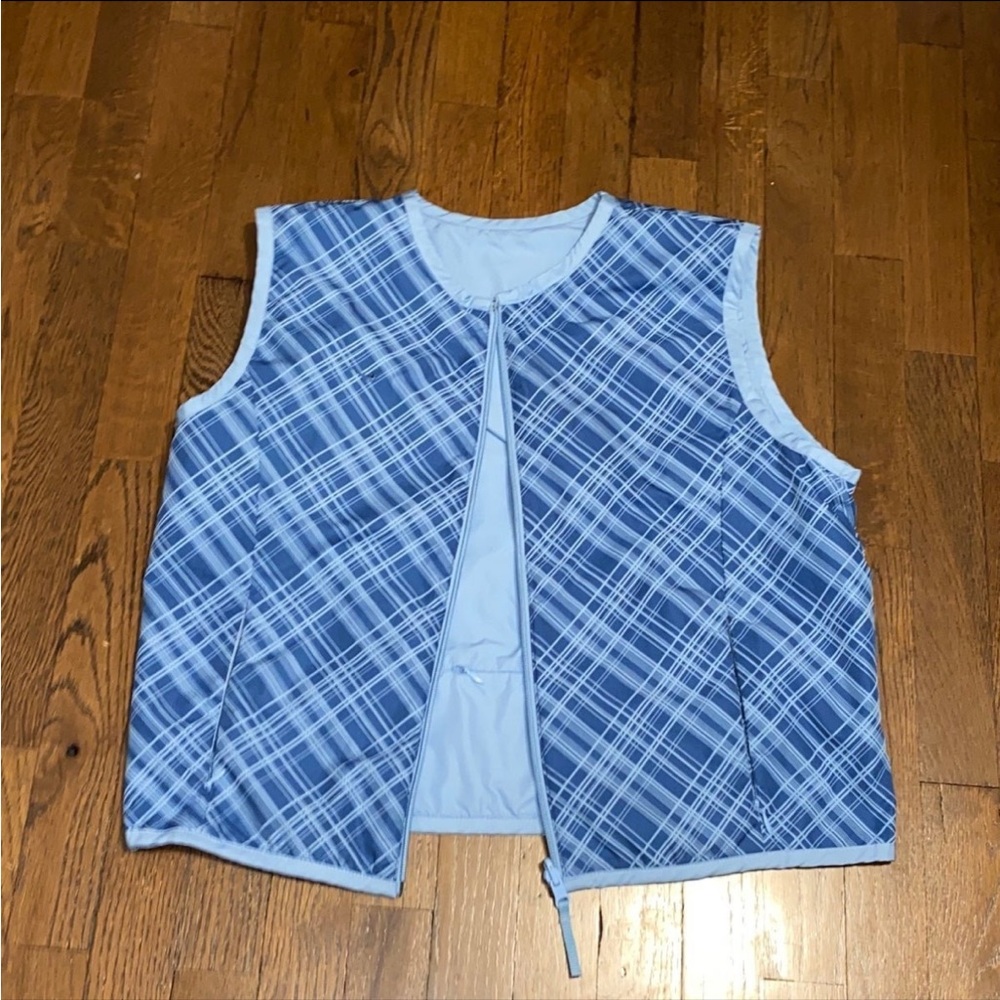 Nike reversible vest blue